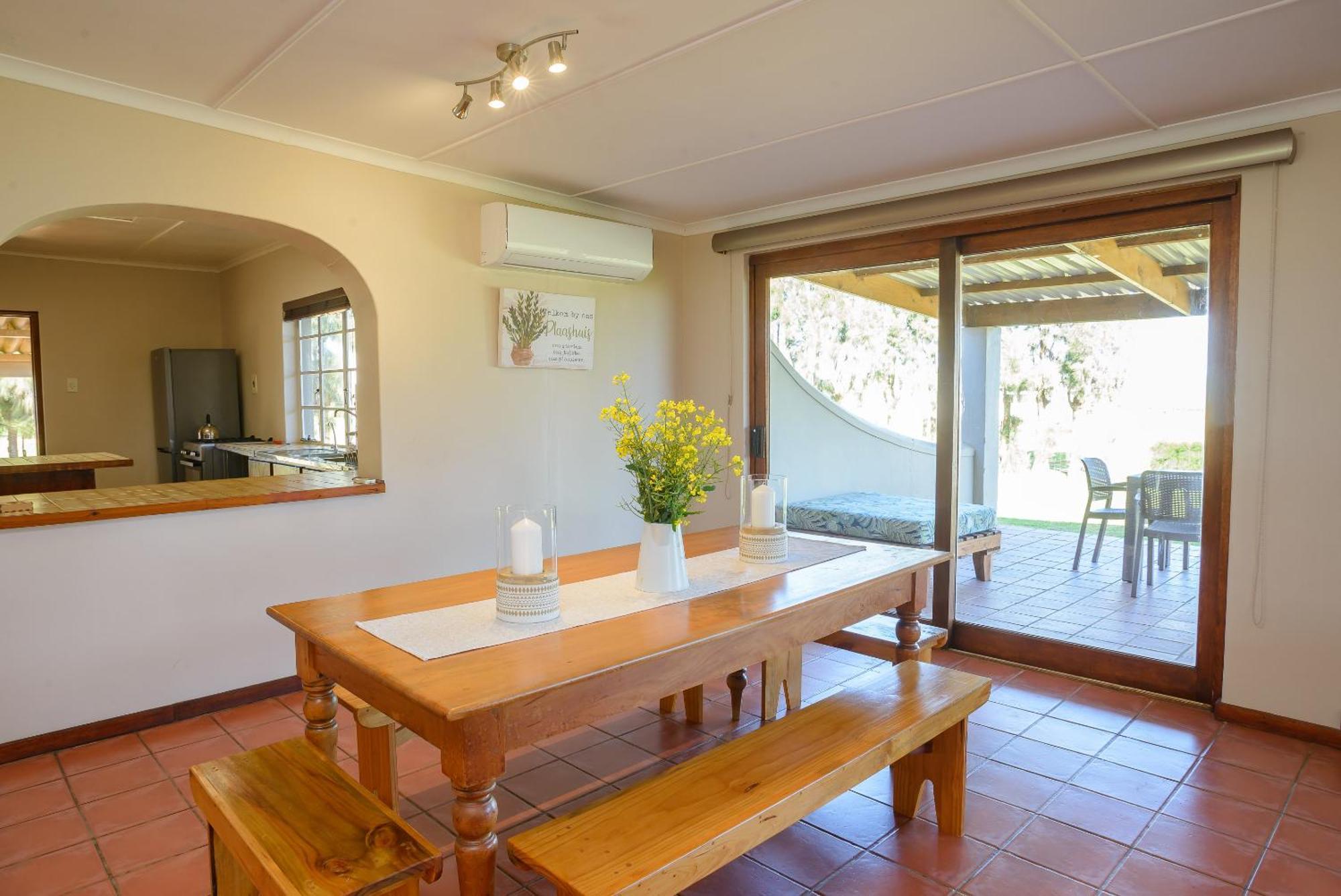 Oorvloed Guesthouse Swellendam Exterior foto